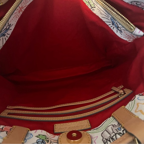 Disney Dooney and Bourke Sketch Tote EUC - Picture 7 of 8